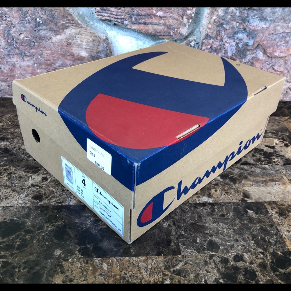 NEW  Champion Big Boys Tank Trak Athletic Sneakers - Picture 14 of 14